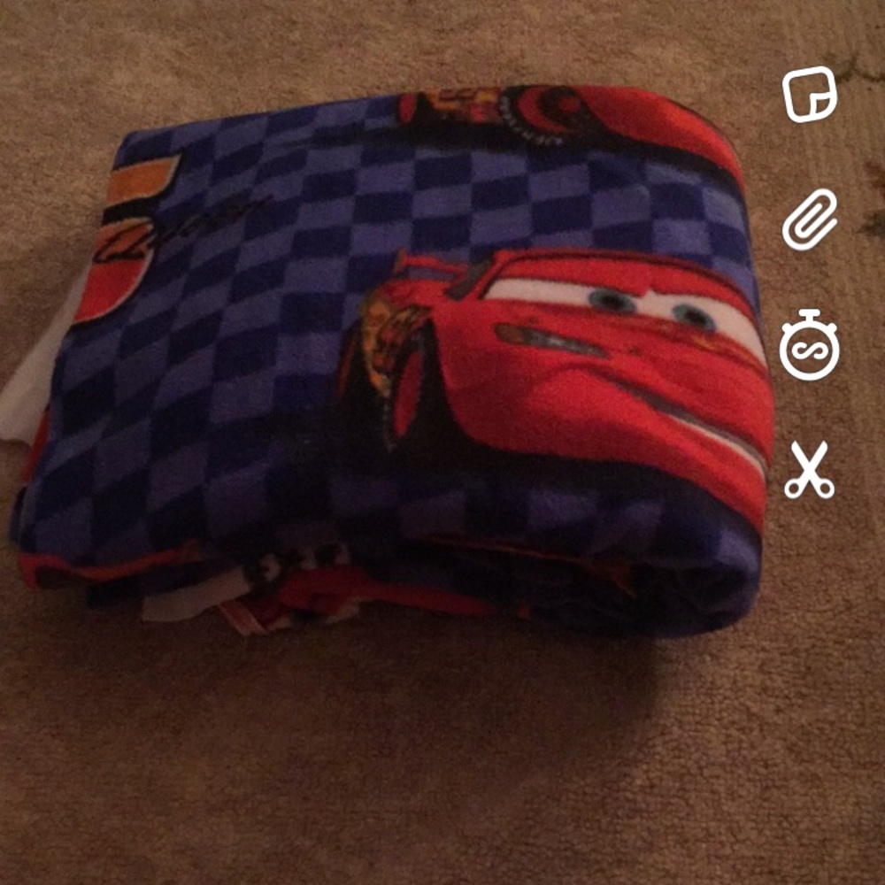 Disney Cars 🚗 twin size blanket coming soon!